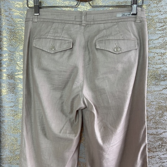 ANTHROPOLOGY Level 99 Shayla Mushroom WideLeg Pants Size 26 - Picture 8 of 15